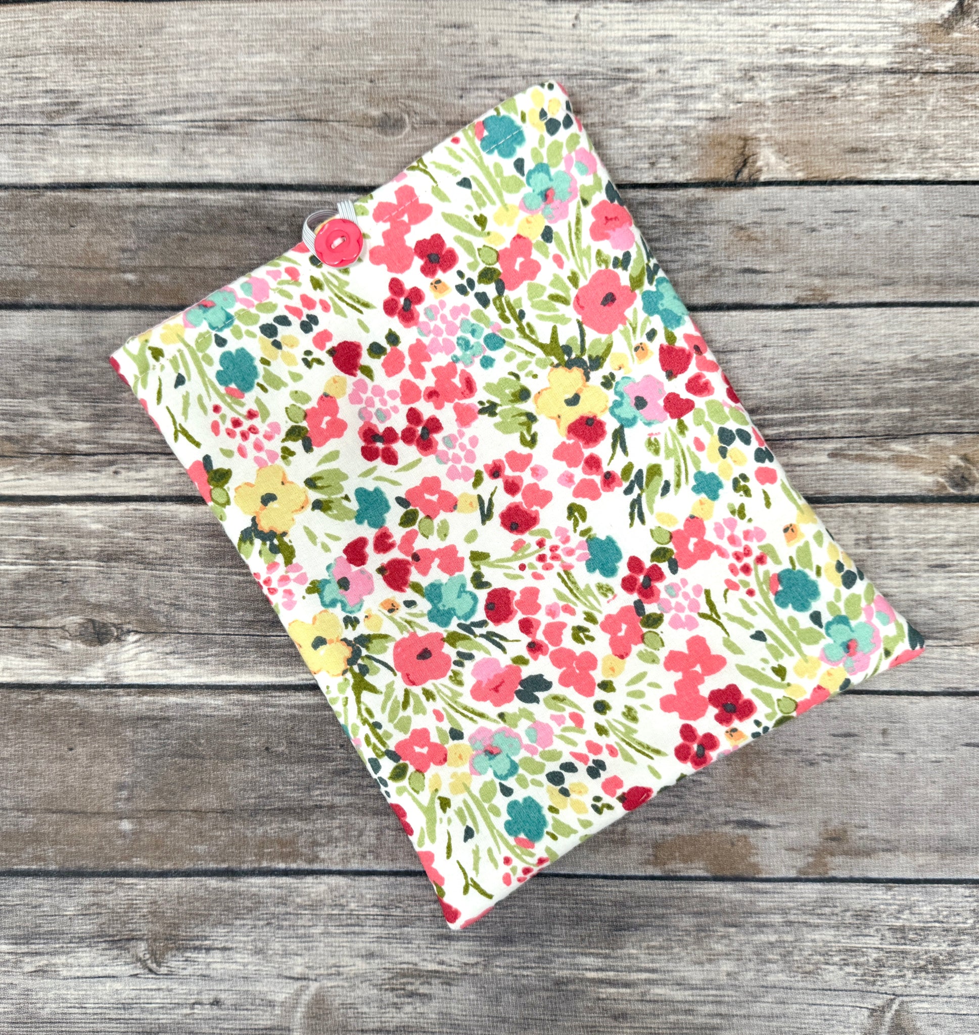Floral Frenzy Book Sleeve