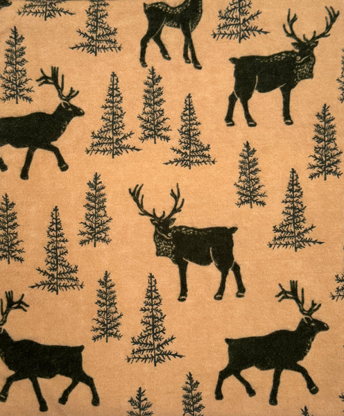 Happy Holidays, My Deer Book Sleeve