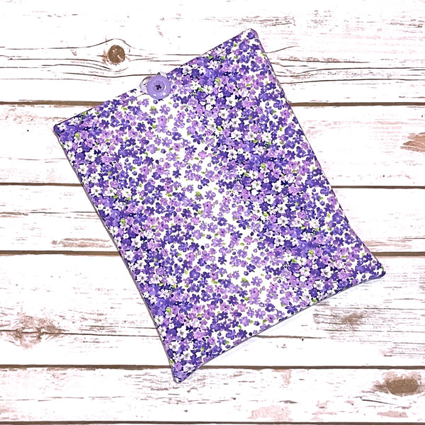 Wild Wisteria Book Sleeve