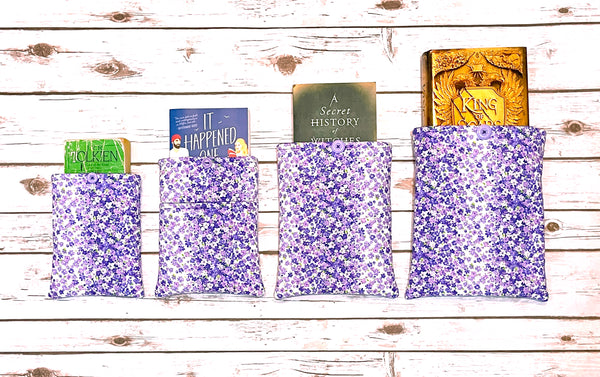 Wild Wisteria Book Sleeve