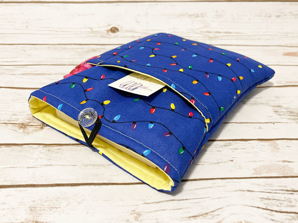 Twinkly Lights Book Sleeve