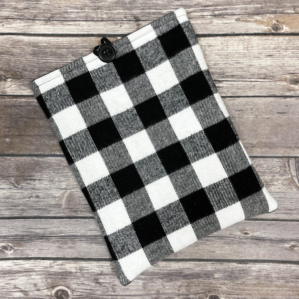 Cozy Country Plaid Book Sleeve