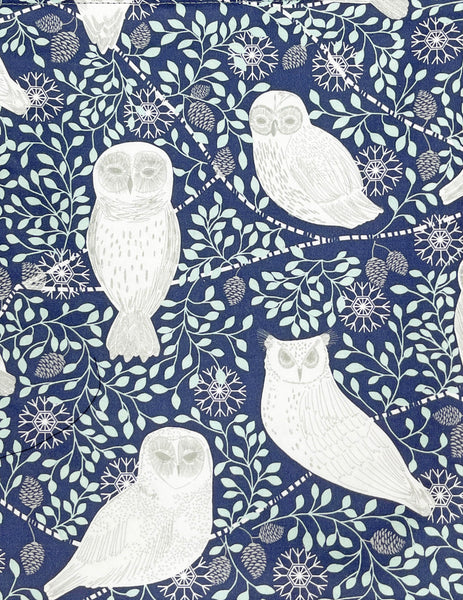 Owl Be Home For Christmas Book Sleeve